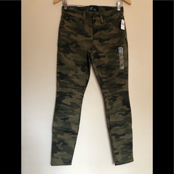 GAP MID RISE CAMO LEGGINGS SKIMMER👖Sz 0/25… - Picture 3 of 10
